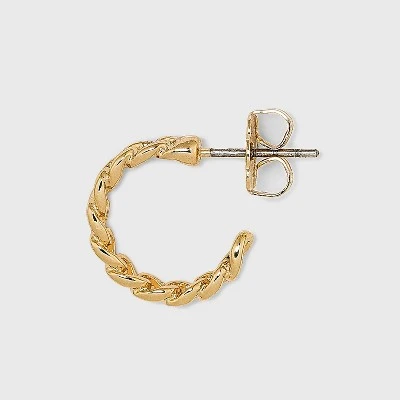 Top 10 ⭐ Hoop Earring Set 3pc - A New Day™ Gold ❤️ 3 Top 10 ⭐ Hoop Earring Set 3pc - A New Day™ Gold ❤️