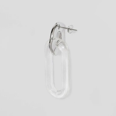 Best reviews of ❤️ Circular Post with Oval Drop Earrings - A New Day™ Clear 👏 3 Best reviews of ❤️ Circular Post with Oval Drop Earrings - A New Day™ Clear 👏