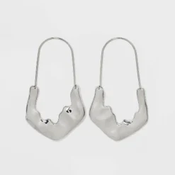 Hot Sale 👏 Molten 🛒 Hammered Hoop Earrings - A New Day™ Gold ❤️ 10 Hot Sale 👏 Molten 🛒 Hammered Hoop Earrings - A New Day™ Gold ❤️ -Outlet New Day Wear Store unnamed file 922