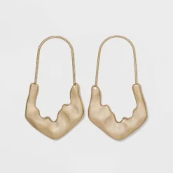 Hot Sale 👏 Molten 🛒 Hammered Hoop Earrings - A New Day™ Gold ❤️ 11 Hot Sale 👏 Molten 🛒 Hammered Hoop Earrings - A New Day™ Gold ❤️ -Outlet New Day Wear Store unnamed file 923