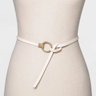 Discount ❤️ Women's Knot and Reversible Belt - A New Day™ 😀 4 Discount ❤️ Women's Knot and Reversible Belt - A New Day™ 😀 - Image 2